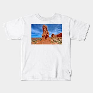 Moab, Utah. Kids T-Shirt